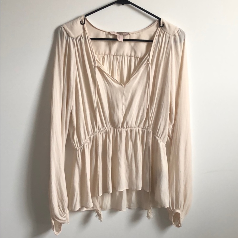 FP inspired boho sheer top